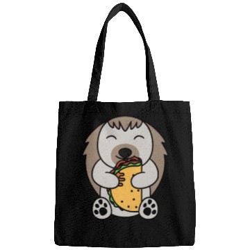 Discover Hedgehog Taco Lover Bags