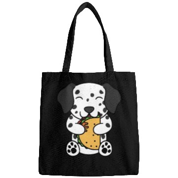 Discover Dalmatian Taco Lover Bags