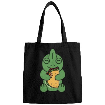 Discover Chameleon Taco Lover Bags