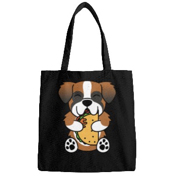 Discover Saint Bernard Taco Lover Bags