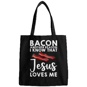 Discover Bacon Another Reason I Know That Jesus Loves Me 3 Bags