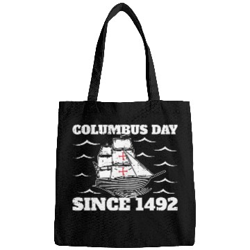 Discover Columbus Day Italian Pride Bags