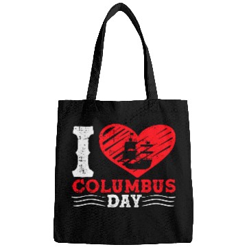 Discover Columbus Day Italian Pride Bags