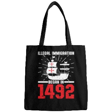 Discover Anti Columbus Day Bags