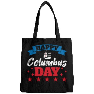 Discover Columbus Day Italian Pride Bags
