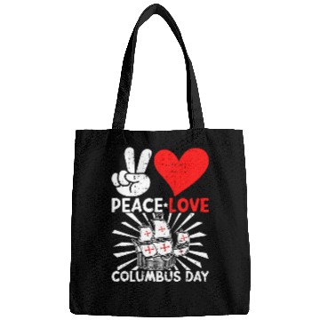 Discover Columbus Day Italian Pride Bags