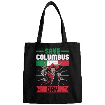 Discover Columbus Day Italian Pride Bags