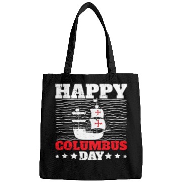 Discover Columbus Day Italian Pride Bags