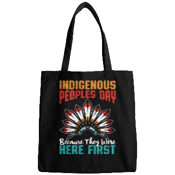 Discover Anti Columbus Day Bags