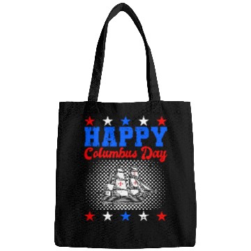 Discover Columbus Day Italian Pride Bags