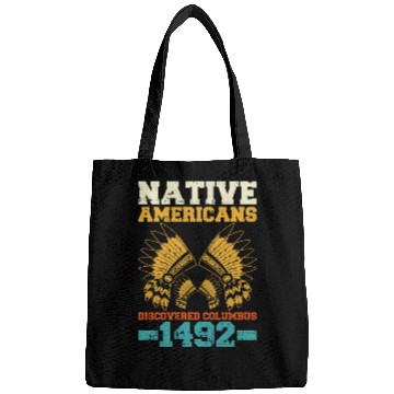 Discover Anti Columbus Day Bags