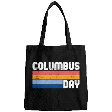Discover Columbus Day Italian Pride Bags