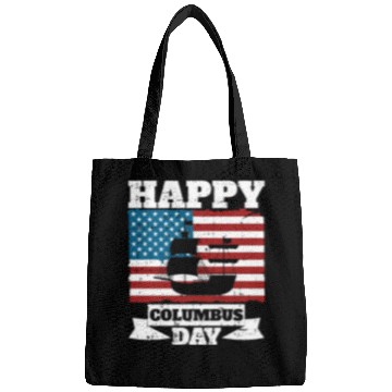 Discover Columbus Day Italian Pride Bags