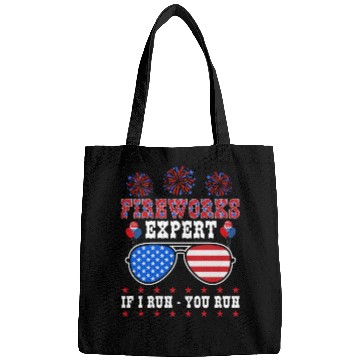 Discover Fireworks Expert If I Run You Run Independence Day Bags