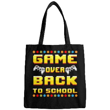 Discover Game Over Back To School Bags