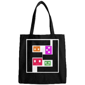 Discover Geometric Cubes In Game - multi-sided cubes Bags