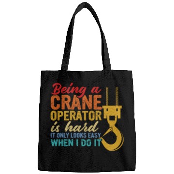 Discover Crane Operator Driver Accessories Bags