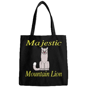 Discover Majestic Mountain Lion DK Bags