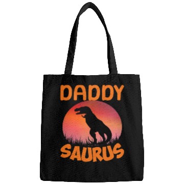 Discover Daddysaurus Papasaurus Bags
