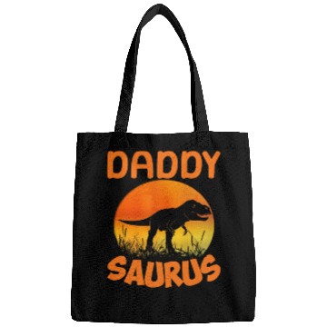 Discover Daddysaurus Papasaurus Bags