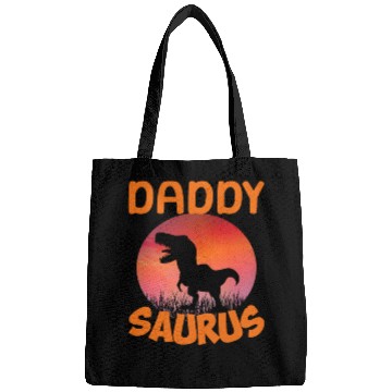 Discover Daddysaurus Papasaurus Bags