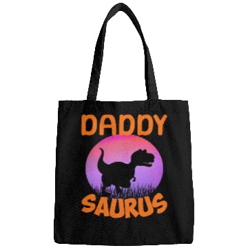 Discover Daddysaurus Papasaurus Bags