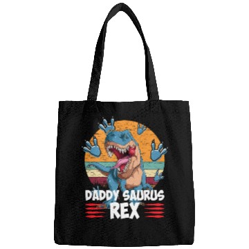 Discover Daddysaurus Papasaurus Bags
