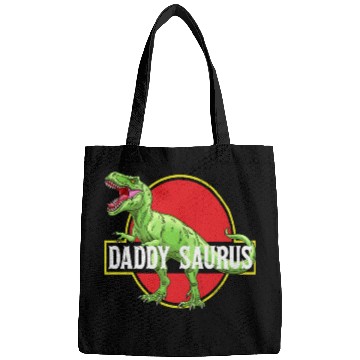 Discover Daddysaurus Papasaurus Bags