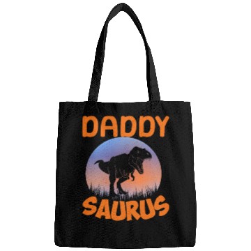 Discover Daddysaurus Papasaurus Bags