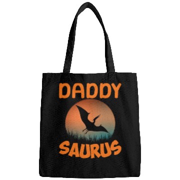 Discover Daddysaurus Papasaurus Bags