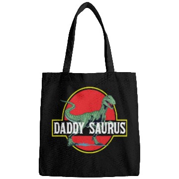 Discover Daddysaurus Papasaurus Bags