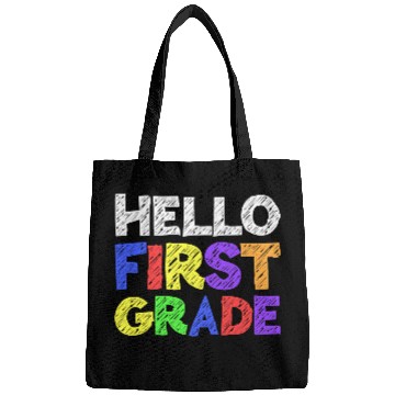 Discover Hello First Grade Bags 1st Grade Back To School