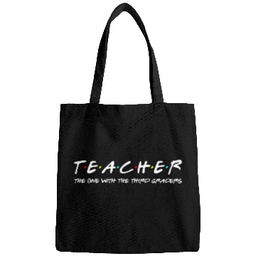 Discover Third Grade Teacher Team Funny Elementary Teaching Bags