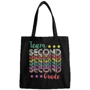Discover Team 2nd Second Grade Teacher Back To School Bags