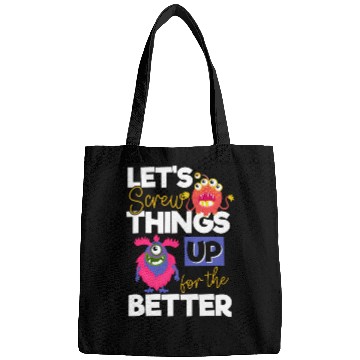 Discover Monster Comic Little Sister Bags