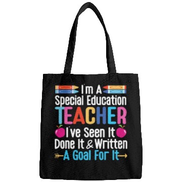 Discover I'm A Special Education Teacher, SPED Teacher Bags
