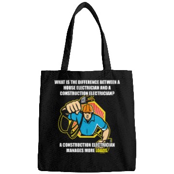 Discover Electrician Electrical Engineer Lineman Bags