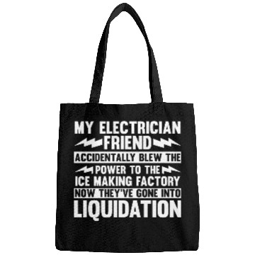 Discover Electrician Electrical Engineer Lineman Bags