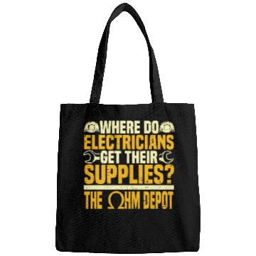 Discover Electrician Electrical Engineer Lineman Bags