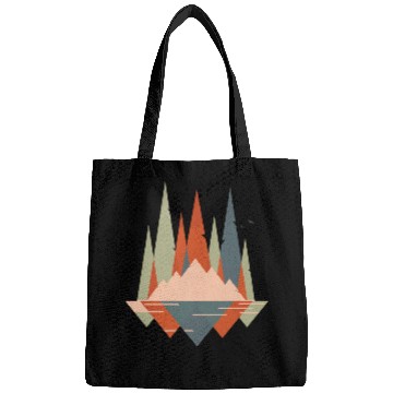 Discover Geometric Mountains Bags