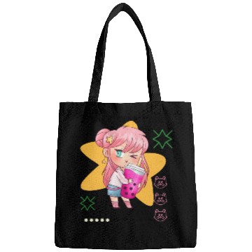 Discover Funny and Cute It's Coffee Time Bags