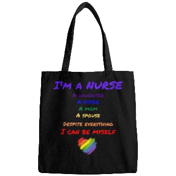 Discover Rainbow Nurse Bags