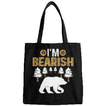 Discover I'm Bearish Bitcoin Bags