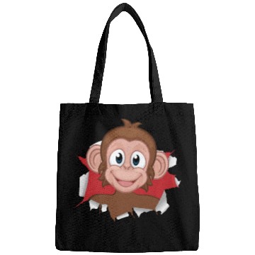 Discover Monkey Children Monkey Child Chimpanzee Bags
