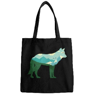 Discover Mountain Wolf Bags