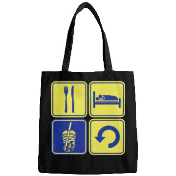 Discover Repeat Boba Tea daily Bags