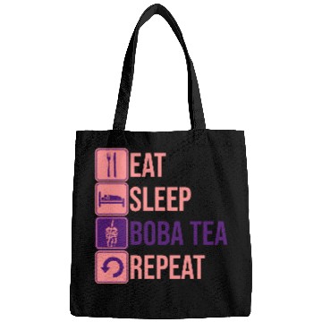 Discover Eat Sleep Boba Tea Bags