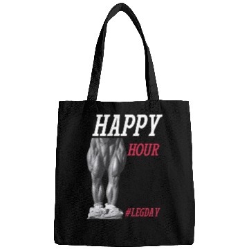 Discover Happy Hour hashtag leg day - Legendary Tom Platz Bags
