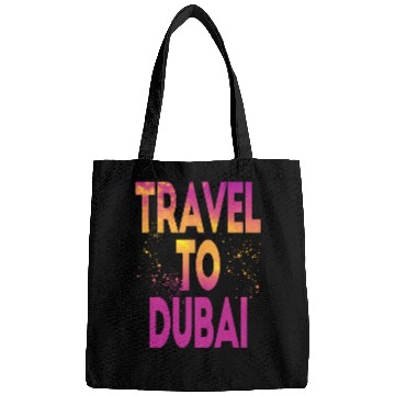 Discover Travel To Dubai Bags