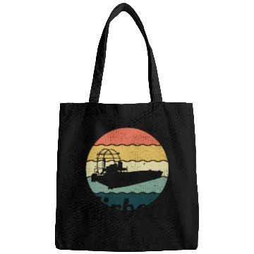 Discover Airboat Fanboat Airboating Planeboat Swamp boat Bags